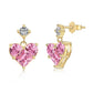 400 [BETXEU JEWELRY] Lover's Heart S925 Sparkle Collection