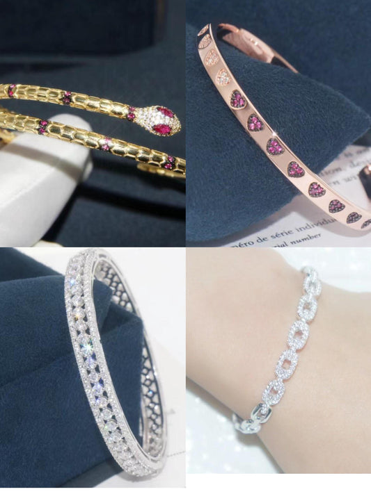 23 [BETXEU] The Collection of S925 bangle