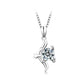 [BETXUE D20]  12 constellations  moissanite Necklace