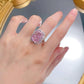 [BETXEU JEWELRY] C112 Pink Castle S925 Ring