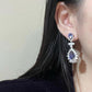 417 [BETXEU] Charm in Royal Blue S925 Earrings Collection