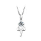 [BETXUE D20]  12 constellations  moissanite Necklace