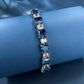 414 [BETXEU] Royal Blue Majesty S925 Bracelet Collection