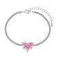 78【BETXEU】 Princess's dream pink heart ring S925 jewelry set