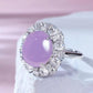 454【BETXEU】Violet New Age Ring S925