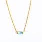 276 [BETXEU] Moon Stone 12 Birthstone Necklace