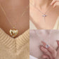 404 [BETXEU JEWELRY] Endless Love Heart S925 Necklace Collection