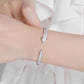 408 [BETXEU] Star Snake Adorned S925 Bangle