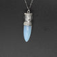 262 [BETXEU bullet wishing bottle pendant