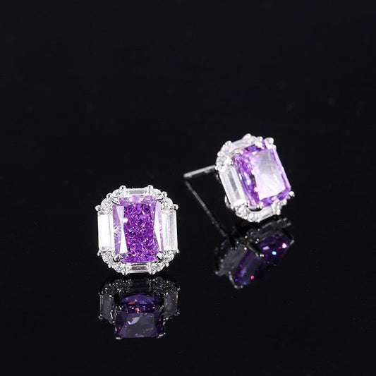 401  [BETXEU JEWELRY] Violet Nobility Collection S925