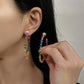 [BETXUE C53] Eve's Garden S925 High Carbon Earrings