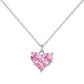 400 [BETXEU JEWELRY] Lover's Heart S925 Sparkle Collection