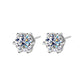 03 [BETXEU ] Classic moissanite S925 Earring collection