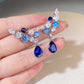 417 [BETXEU] Charm in Royal Blue S925 Earrings Collection