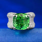 [BETXEU JEWELRY] C109 Tsavorite S925 Ring