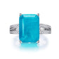 183 [BETXEU JEWELRY] Hawaii Sea Water S925 Ring