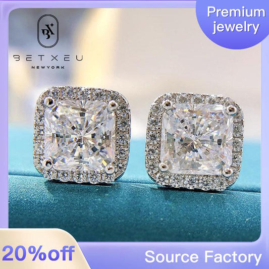 310 [BETXEU JEWELRY] Billionaire's Dream S925 Earring