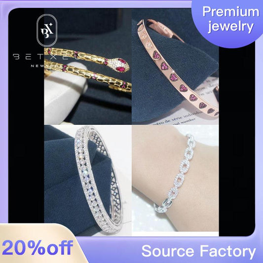 23 [BETXEU] The Collection of S925 bangle