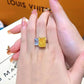 【BETXEU Jewelry】S925 2-stone Ring