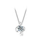 [BETXUE D20]  12 constellations  moissanite Necklace