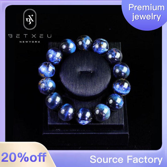 266 [BETXEU] Blue Peter Stone Bracelet