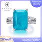 183 [BETXEU JEWELRY] Hawaii Sea Water S925 Ring