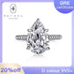 54[BETXEU C95] Iceland Queen S925 Moissanite Ring