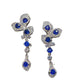 417 [BETXEU] Charm in Royal Blue S925 Earrings Collection