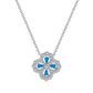 【BETXEU】S925 Four Clover necklace Daily