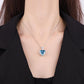 429【BETXEU】Ocean Love Heart-Shaped S925 Necklace