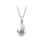 [BETXUE D20]  12 constellations  moissanite Necklace