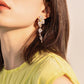 141【BETXEU】S925 earrings high carbon