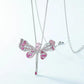 BETXEU JEWELRY Dragonfly S925 necklace