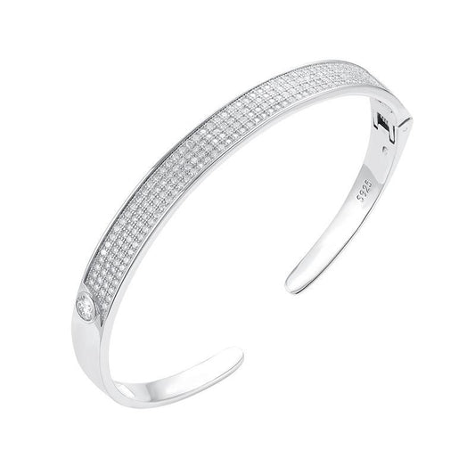 409 [BETXEU] Starry Starlight S925 Bangle