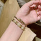 249 [BETXEU] s925 snake-shaped opening snake bone bracelet