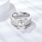 450【BETXEU】True Self Men's Ring moissanite ring