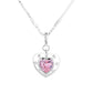 404 [BETXEU JEWELRY] Endless Love Heart S925 Necklace Collection